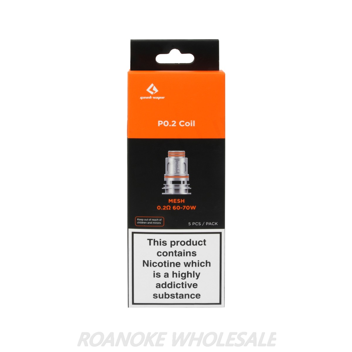GEEKVAPE P SERIES COILS 5PCS - Image 2
