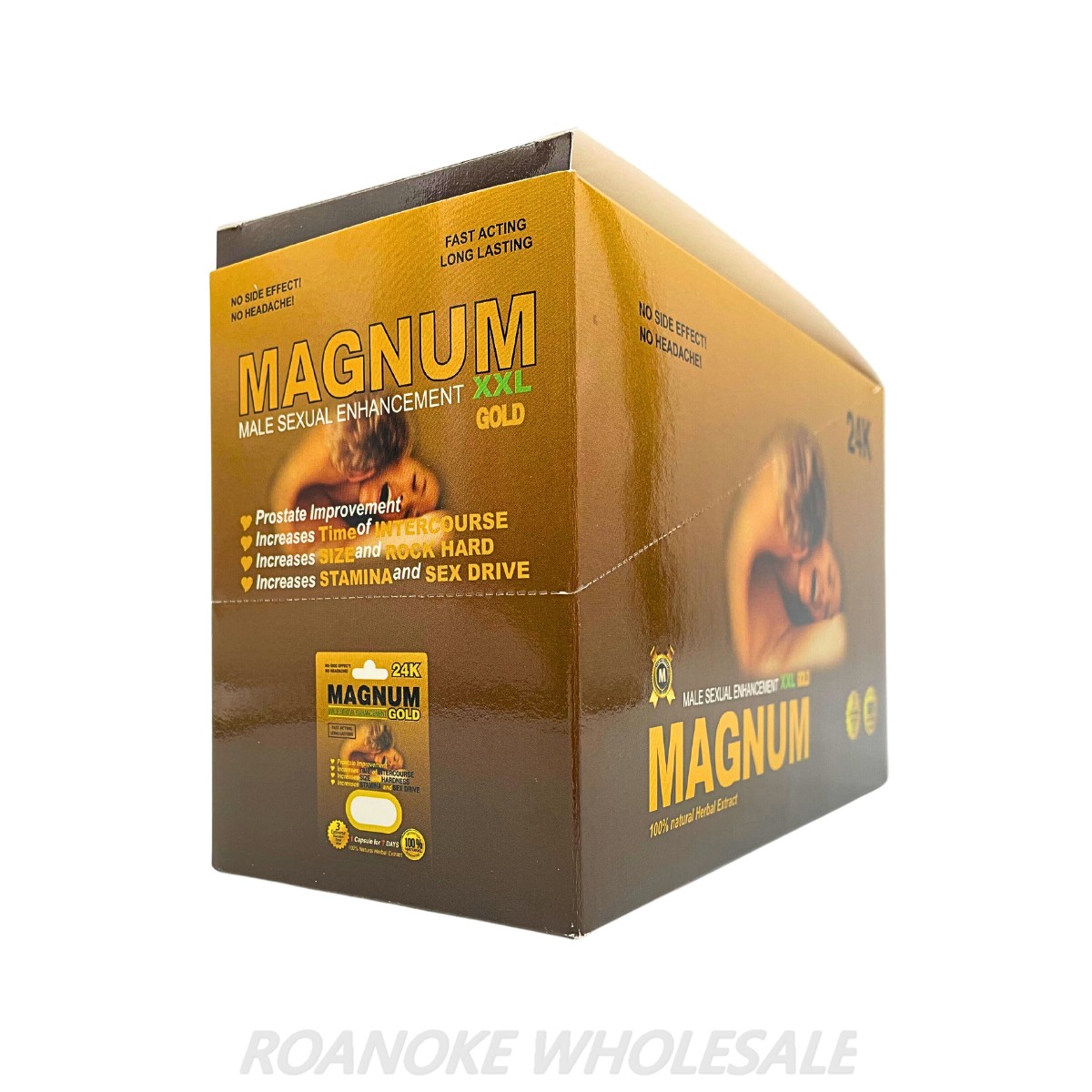 Magnum Gold 24k Xxl 241 Packs Roanoke Wholesale 7184
