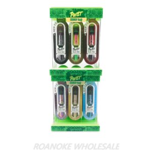 OOZE TWIST SLIM PEN 2.0 STORE DISPLAY 48PCS