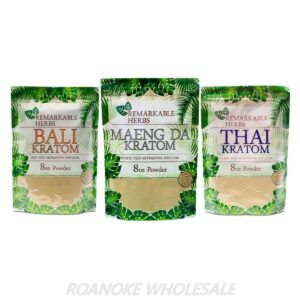 REMARKABLE HERBS KRATOM 8OZ POWDER