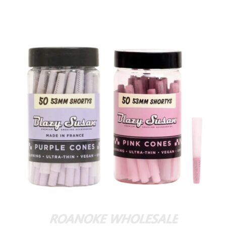 BLAZY SUSAN 53MM SHORTY CONES 50PCS JAR