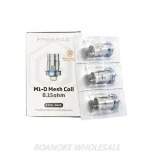 FREEMAX M1-D MESH COIL 0.15 OHM 3PCS