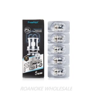 FREEMAX FL1-D MESH COIL 0.15 OHM 5PCS