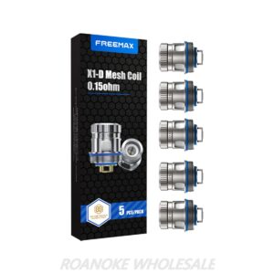 FREEMAX X1-D MESH COIL 0.15 OHM 5PCS