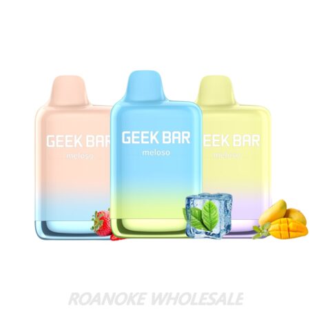 GEEK BAR MELOSO MAX 9000 PUFFS 5PCS [70ML]