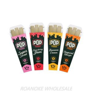 POP CONES 1&1/4 SIZE 24/6 PACKS