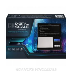 CR PORTABLE DIGITAL SCALE BLK-3D 600G X 0.1G (CITY)