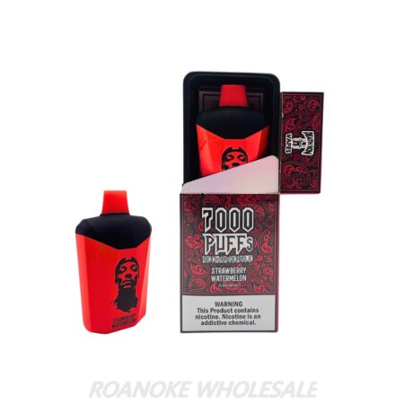DEATH ROW VAPES 7000 PUFFS 5PCS [60ML] - Image 3