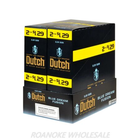 DUTCH SLOW BURN CIGARILLOS (2 FOR $1.29) 30/2 PACKS
