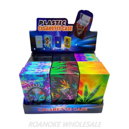 PLASTIC CIGARETTE CASE 100MM 12PCS - Image 2