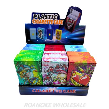 PLASTIC CIGARETTE CASE 100MM 12PCS - Image 3