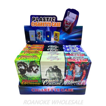 PLASTIC CIGARETTE CASE 100MM 12PCS - Image 4