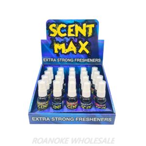 SCENT MAX EXTRA STRONG FRESHENERS 20PCS