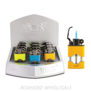 SCORCH TORCH - RETRO FLINT IGNITER 12PCS (61710-1) [NO SHIPPING]