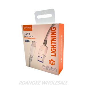 FAST DATA CABLE USB TO LIGHTNING SX-41 5PCS