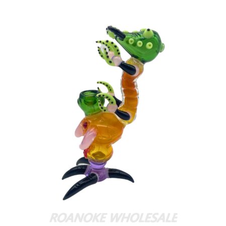 GLASS PIPE 8" CLAW STACK - Image 2