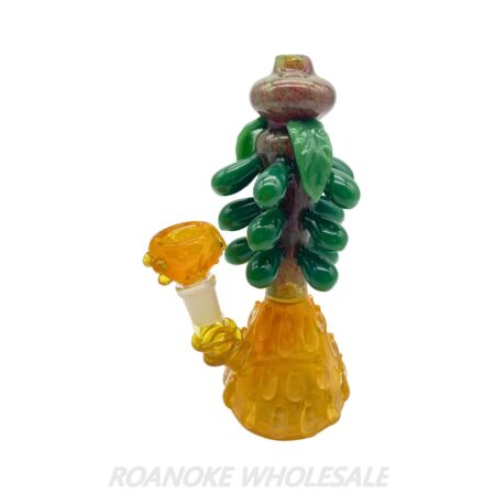 WATER PIPE 8" PINEAPPLE PALM TREE - Image 2
