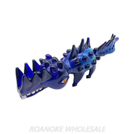 GLASS PIPE 14 1/2" ALLIGATOR
