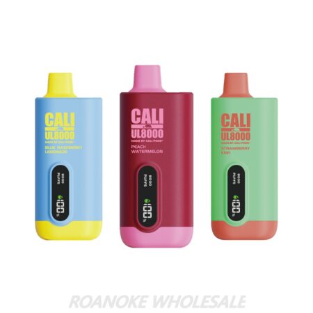 CALI PODS UL8000 6PCS [108ML] - Image 2