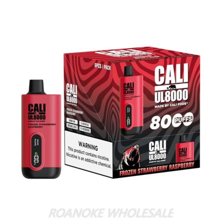 CALI PODS UL8000 6PCS [108ML] - Image 3