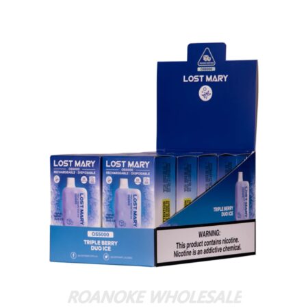 LOST MARY OS5000 FROZEN EDITION 10PCS [100ML] - Image 2