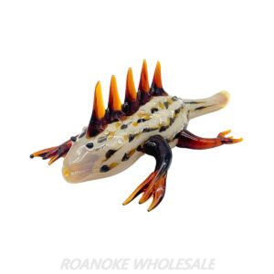 SPOON PIPE 9" SPIKY LIZARD