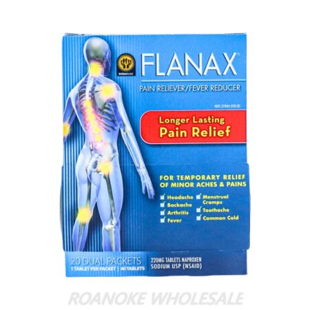 FLANAX PAIN RELIEVER 20X2 PACKETS