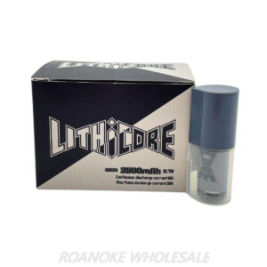 LITHICORE 18650 3500 MAH 3.7V 12PCS