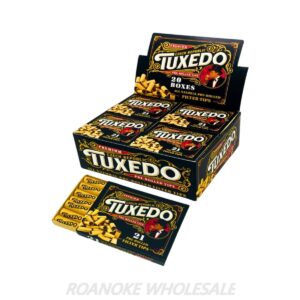 TUXEDO PRE-ROLLED FILTER TIPS 20PCS