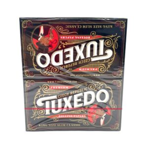TUXEDO ROLLING PAPERS KING SIZE SLIM CLASSIC 50PCS