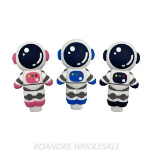 ASTRONAUT SILICONE PIPE 3" 5PCS