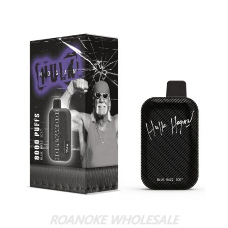 HULK HOGAN HOLLYWOOD 8000 PUFFS 5PCS [90ML]