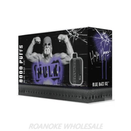 HULK HOGAN HOLLYWOOD 8000 PUFFS 5PCS [90ML] - Image 2