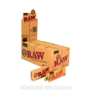RAW CLASSIC MASTERPIECE KINGSIZE SLIM PAPERS + TIPS 24PCS