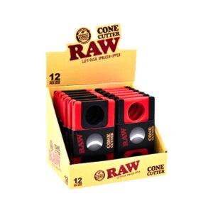 RAW CONE CUTTER LEFT-OVER SPRUCER-UPPER 12PCS