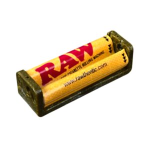 RAW HEMP PLASTIC CIGARETTE ROLLING MACHINE 70MM 12PCS