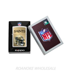 ZIPPO LIGHTER - NFL NEW ORLEANS SAINTS (34.95)
