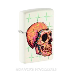 ZIPPO LIGHTER - CYBER SKULL ($31.95)