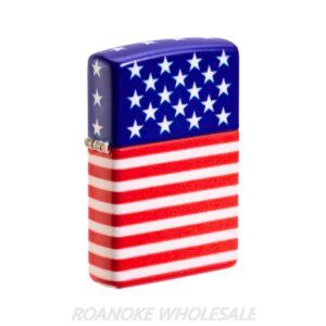 ZIPPO LIGHTER - STARS AND STRIPES FLAG ($43.95)