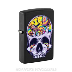 ZIPPO LIGHTER - SKULL MOON ($35.95)