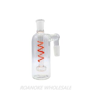 ASH CATCHER TWISTED STRIPE SHOWER 5"