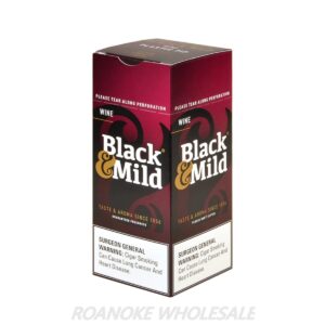 BLACK & MILD CIGARILLOS 25/1 PACKS
