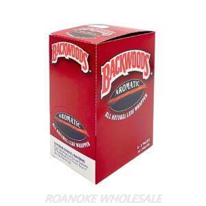 BACKWOODS CIGARS AROMATIC 8/5 PACKS
