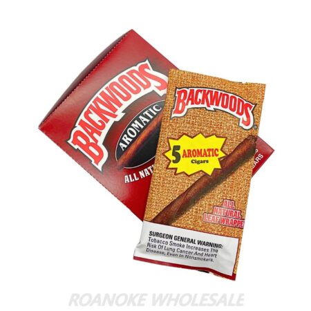 BACKWOODS CIGARS AROMATIC 8/5 PACKS - Image 3