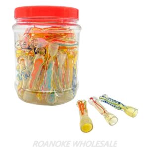 CHILLUMS 5" JAR 45PCS