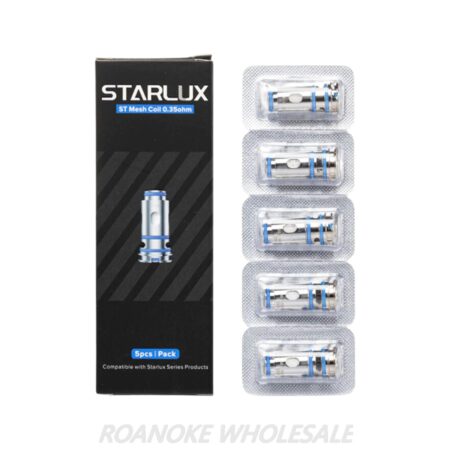 FREEMAX STARLUX SERIES COILS 5PCS - Image 2