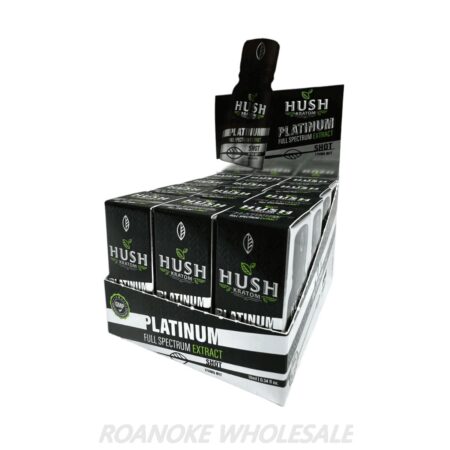 HUSH KRATOM SHOT PLATINUM EXTRACT 12PCS