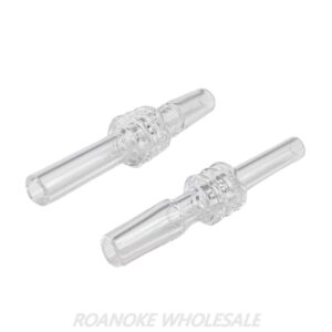 14MM NECTAR COLLECTOR GLASS NAIL 4" 6PCS