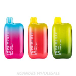 PRIME BAR 8000 PUFFS 5PCS