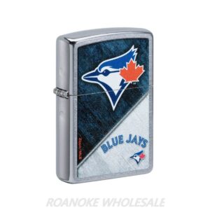 ZIPPO LIGHTER - MLB TORONTO BLUE JAYS ($31.95)